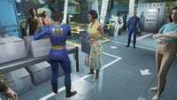 FO4 Mrs Able in Vault111