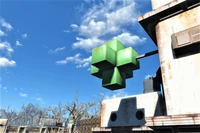 FO4 hospital sign 3D.jpg (326 KB) Unique 3D sign
