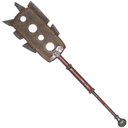 Bladed paddle