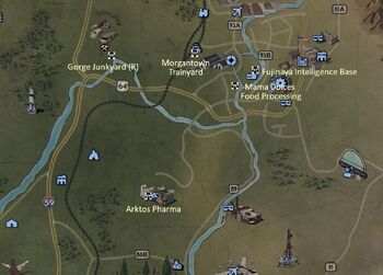 Power Armor Locations Fallout 76 Fallout Wiki Fandom Power Armor Locations Fallout 76 Fallout Wiki Fandom