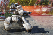 FO76 Whitespring sentry bot