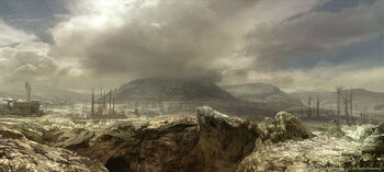 Fallout3 concept Capital Wasteland