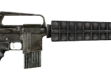 Lily's assault carbine
