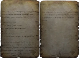 Signal repeater notes