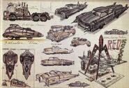 Vehicle concept art