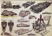Vehicle concept art