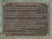 FO4 Old Corner Bookstore History