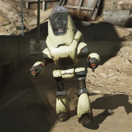 FO76BS NatGuard Protectron