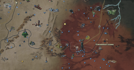 FO76 Cranberry glade wmap