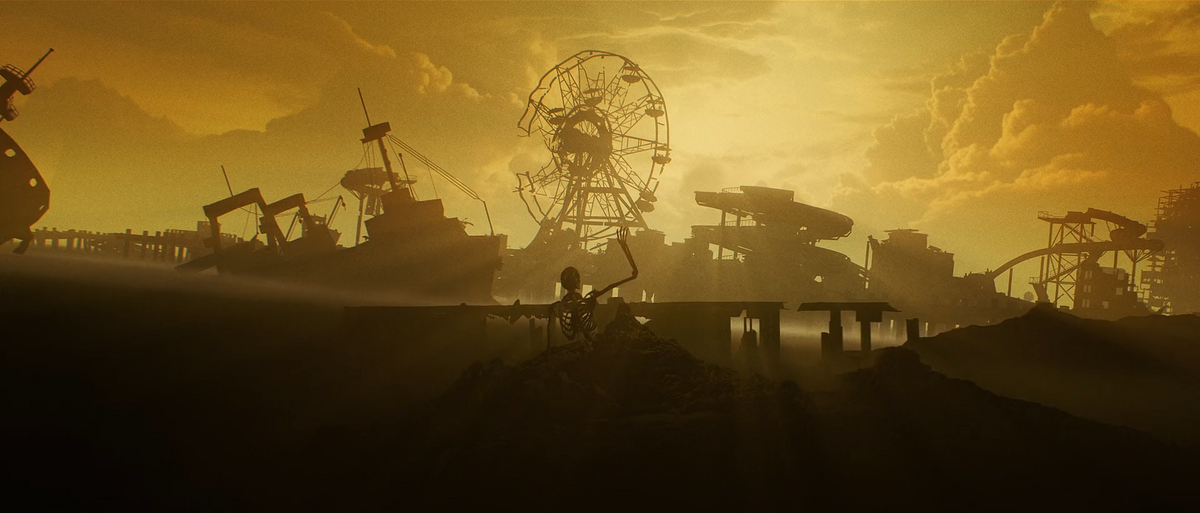 Santa Monica Pier Fallout Wiki Fandom