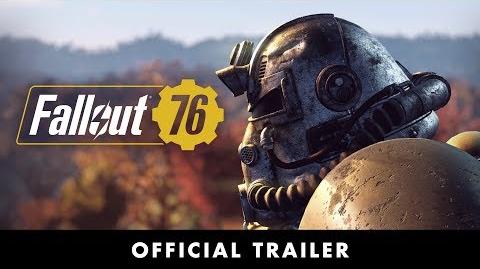 Fallout 76 – Official E3 Trailer