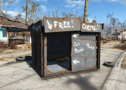 Cage Wasteland Workshop Fallout Wiki Fandom
