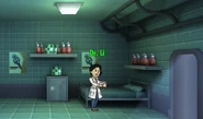 Доктор Ли за работой в Fallout Shelter