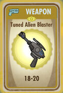 FoS Tuned Alien Blaster Card