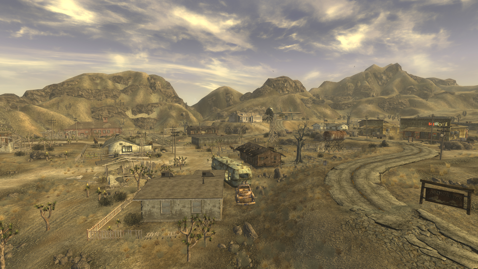 fallout new vegas goodsprings quests