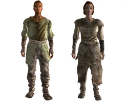 Wasteland settler outfit