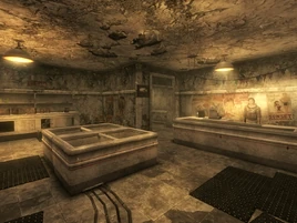 Westside Coop interior