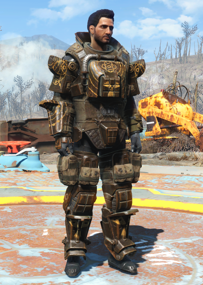 fallout 4 colonial marines armor