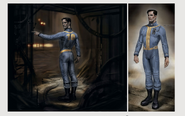 Vault 10 jumpsuit