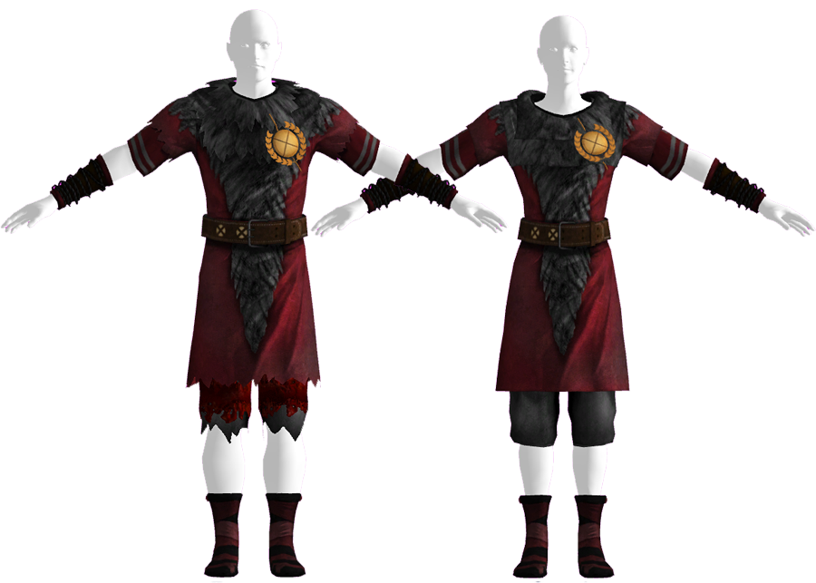 new vegas legion armor mod