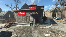 FO4 Cambridge Campus Diner