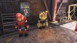 Vie Gemme Tilståelse Hester's Consumer Robotics | Fallout Wiki | Fandom