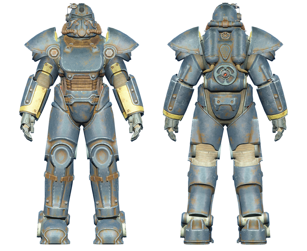 Fallout 4 power armor paint фото 14