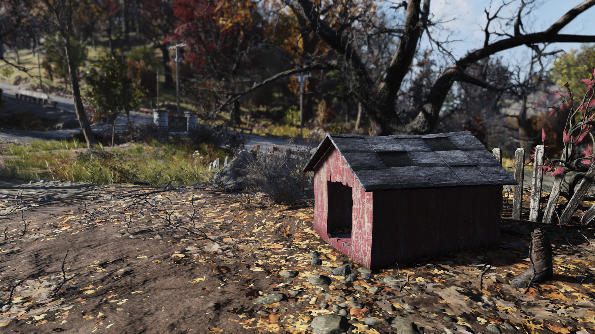 Fallout 4 будка для собаки как построить фото 3