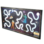 Plateau de jeu encadré