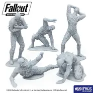 Print at Home - Scorched Statues