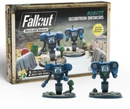 Robots: Securitron Enforcers