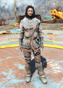 Fo4Tattered Field Jacket