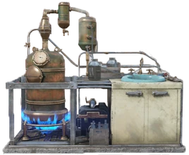 Fo76 brewing station