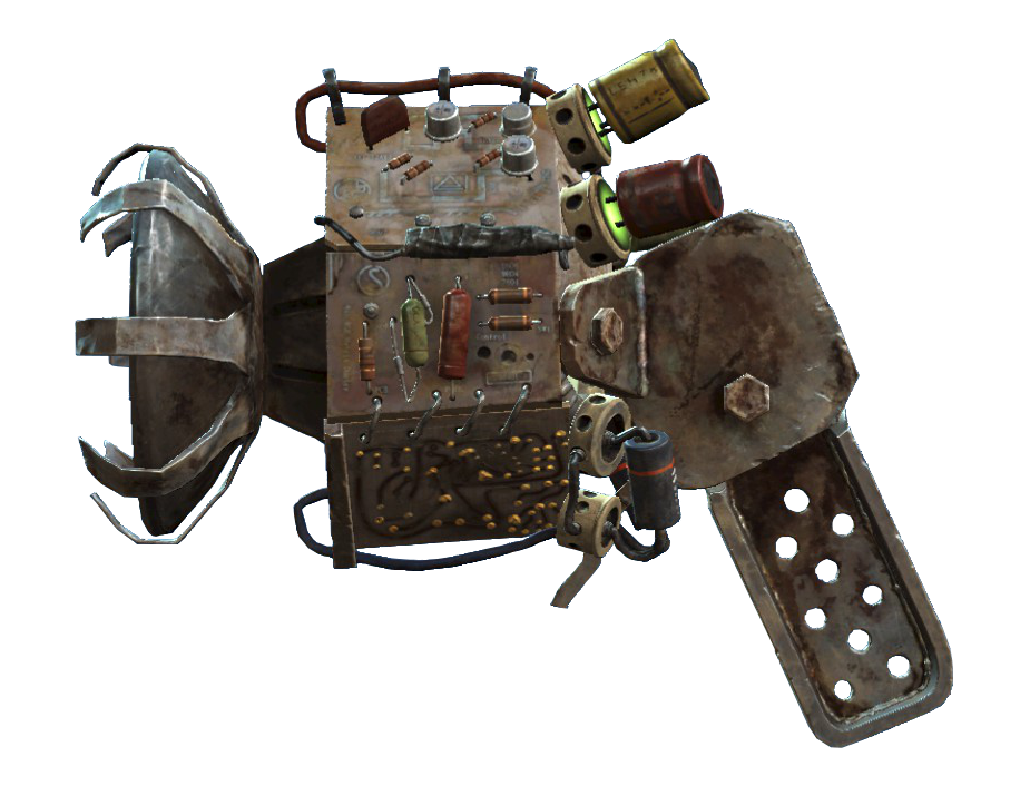 fallout 4 gravity gun