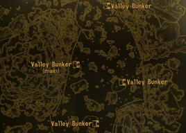 Hidden valley bunker map