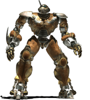 Humanoid robot render