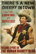 Propaganda "Looking for Deputies"