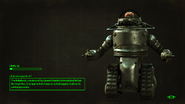 Un Cérébrobot apparaissant sur l'un des écran de chargement de Fallout 4