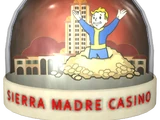 Snow globe - Sierra Madre
