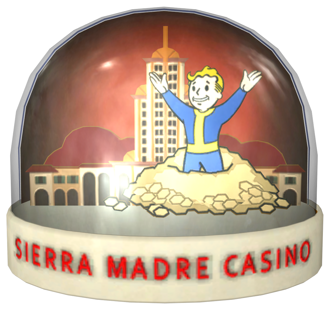 Snow globe - Sierra Madre | Fallout Wiki | Fandom