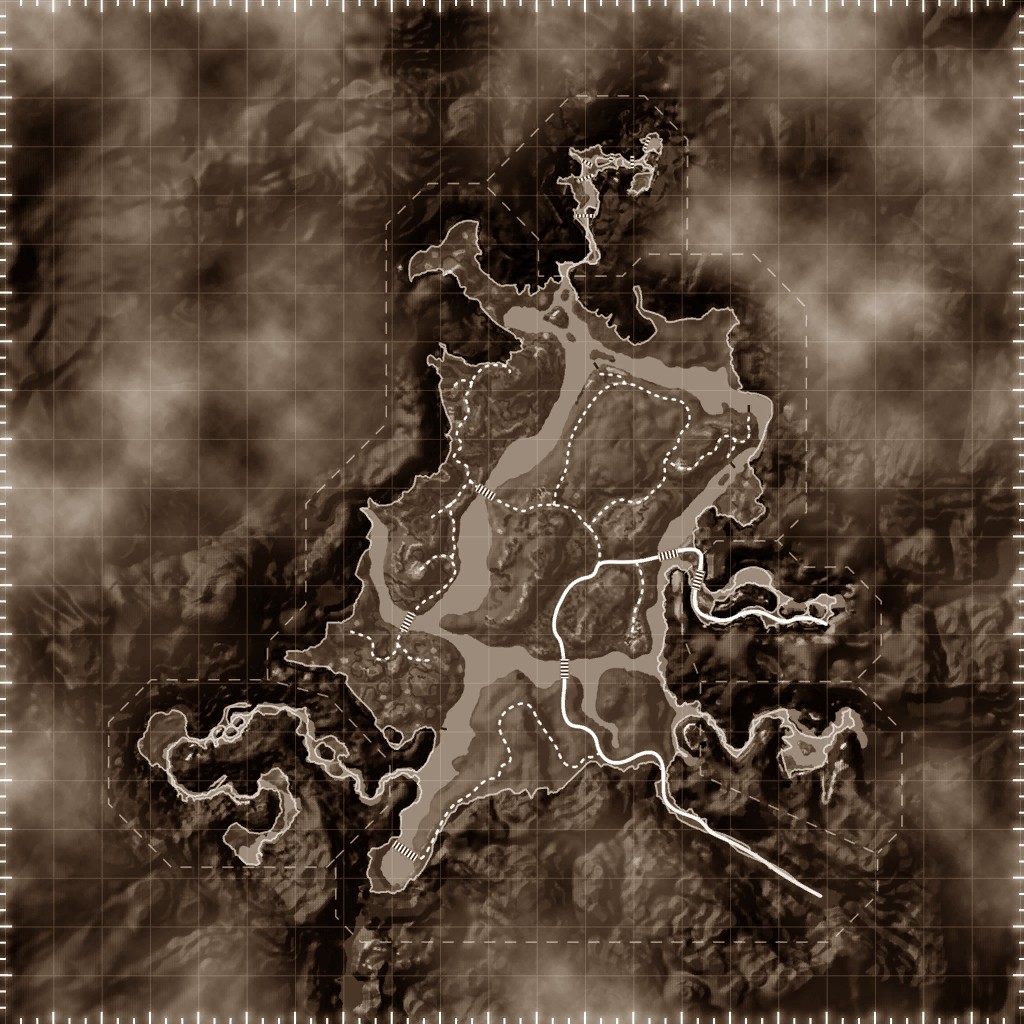 All Primary and Secondary locations map : r/fnv