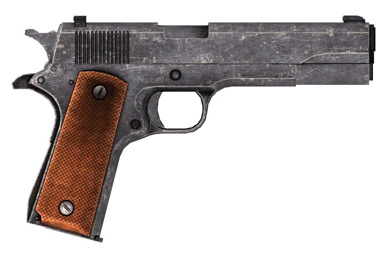 fallout 4 45 pistol