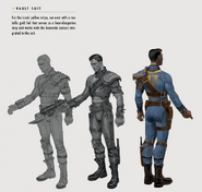 Vault 17 jumpsuit