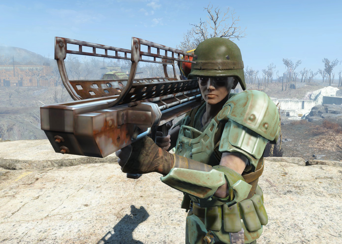 the gunners fallout 4