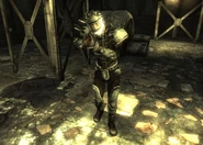 Duke (Fallout New Vegas).png (1.45 MB) Duke wearing the armor at Zapp's Neon Signs
