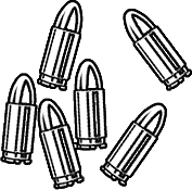 9mm bullet drawing