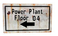 FNV Hoover Dam sign floor 4