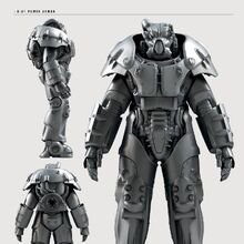 Silovaya Bronya X 01 Fallout 4 Ubezhishe Fandom