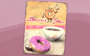 FO4 CC - Coffee and Donuts Workshop Pack