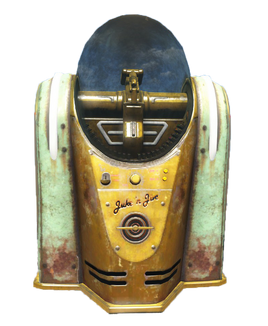 Fo4 Jukebox world object